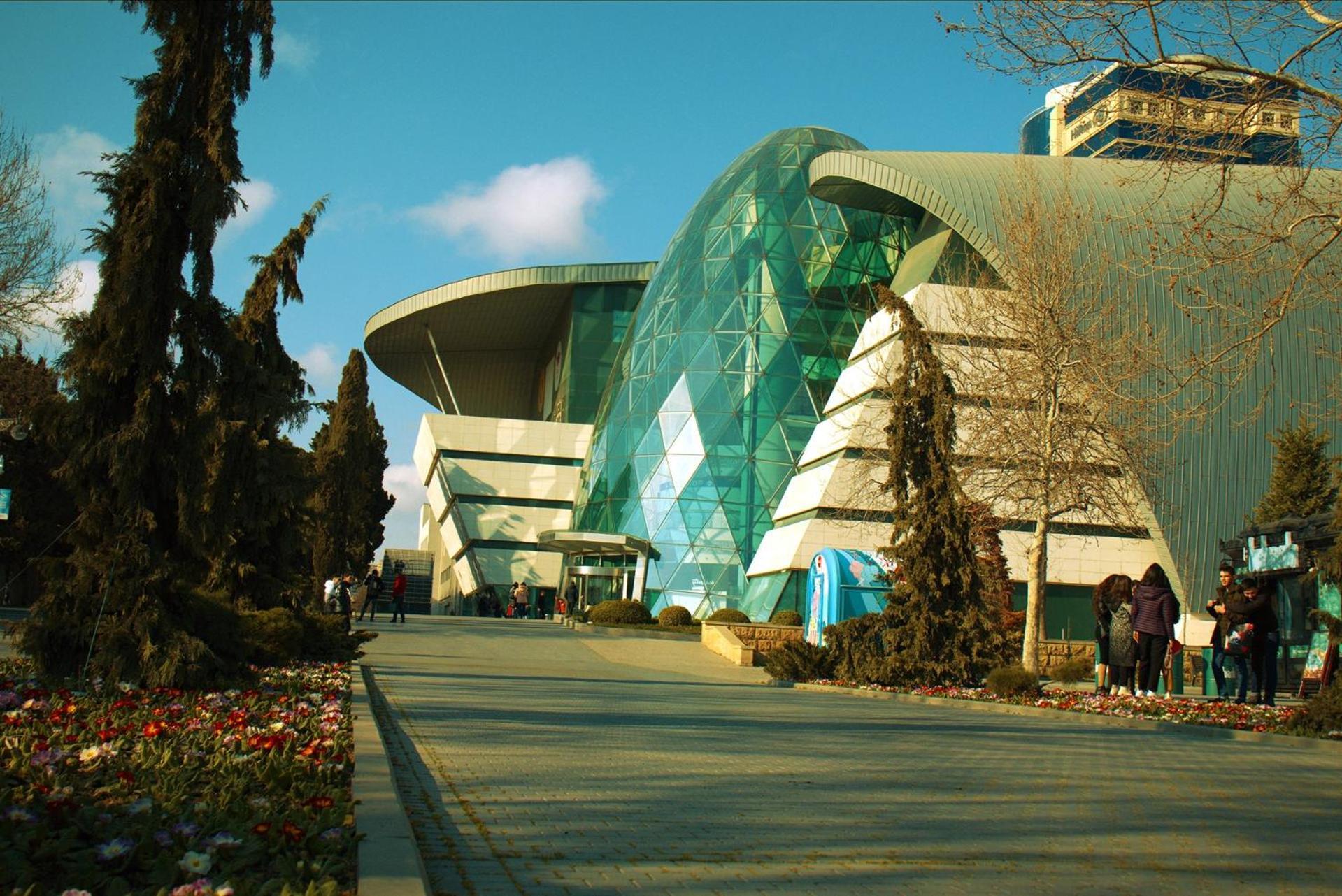 R Studios Old Bakú Exterior foto