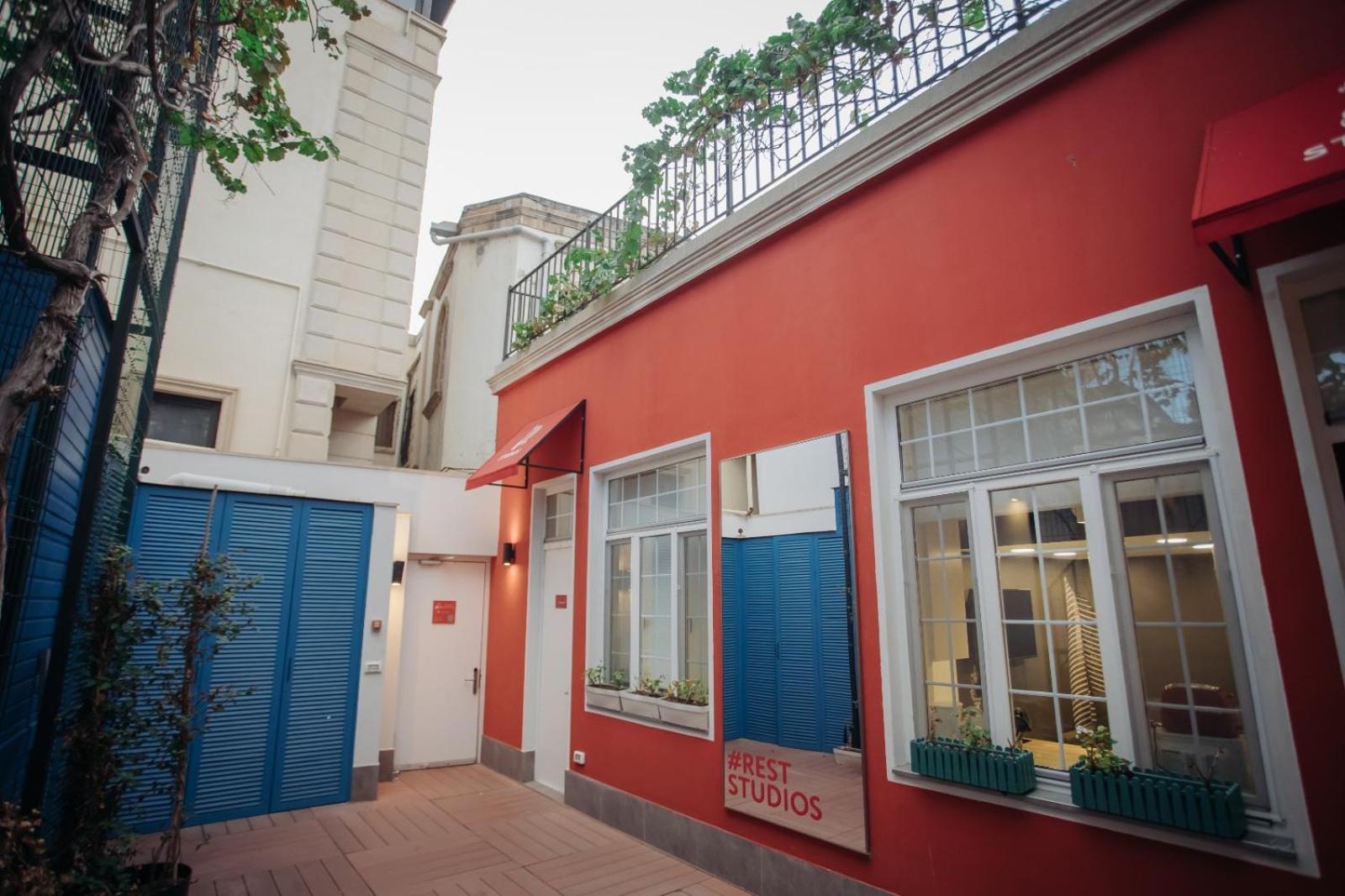R Studios Old Bakú Exterior foto